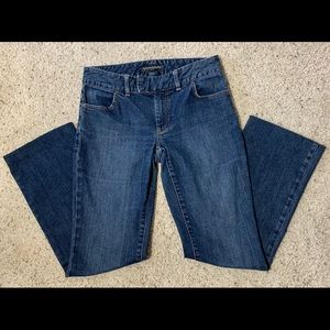 Banana Republic jeans size 2R dark wash